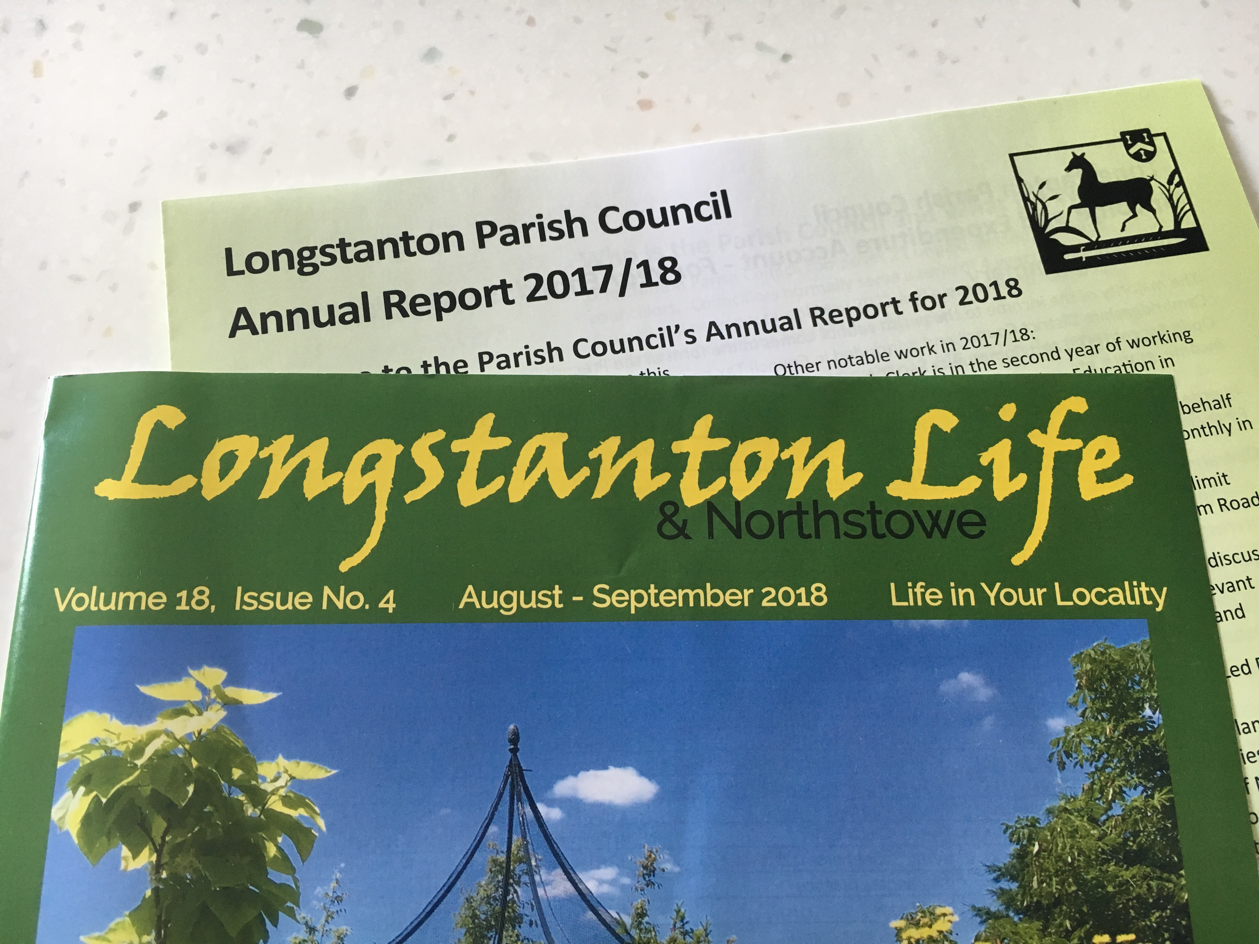 2017-18 Parish Council Report