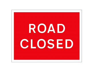 Road Closures 16-31 July 2019